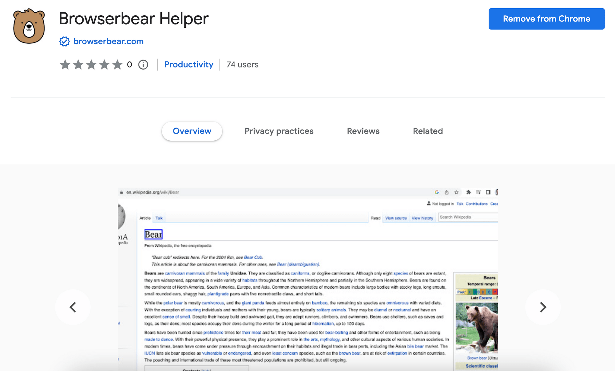 Browserbear Helper extension.png