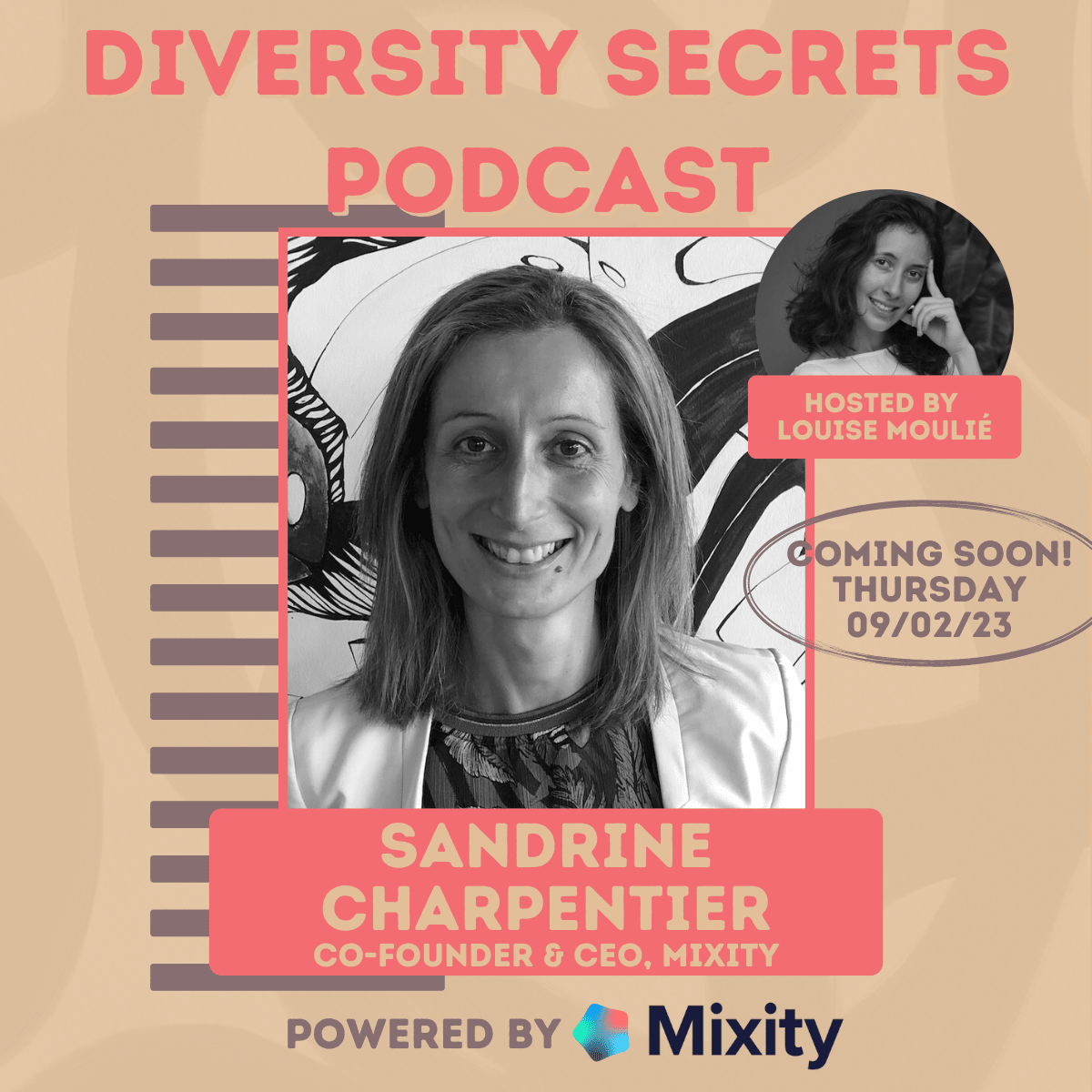 🎙️ Sandrine Charpentier - CEO Mixity in Diversity Secrets Podcast