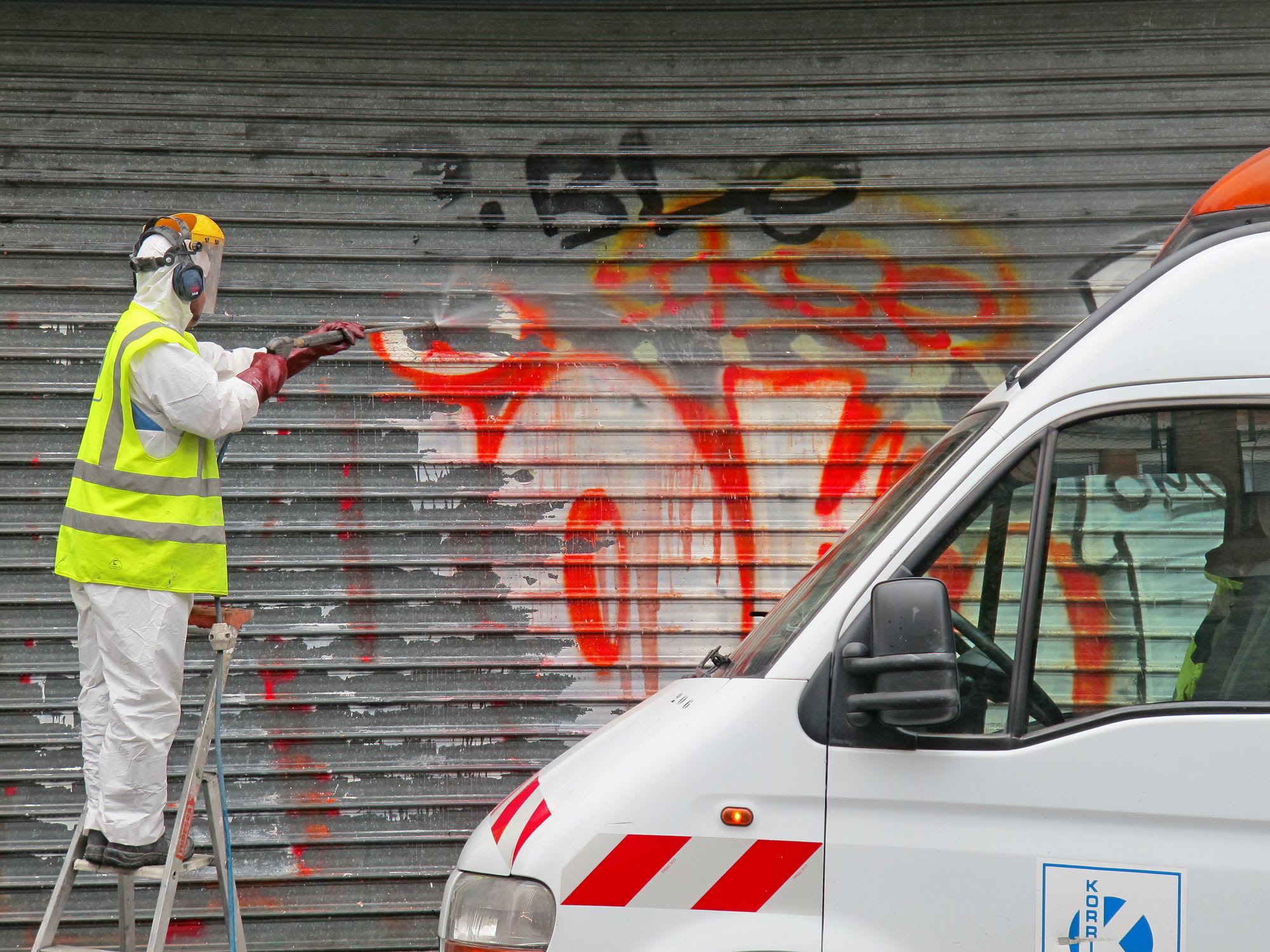 Was kostet die Entfernung von Graffiti?