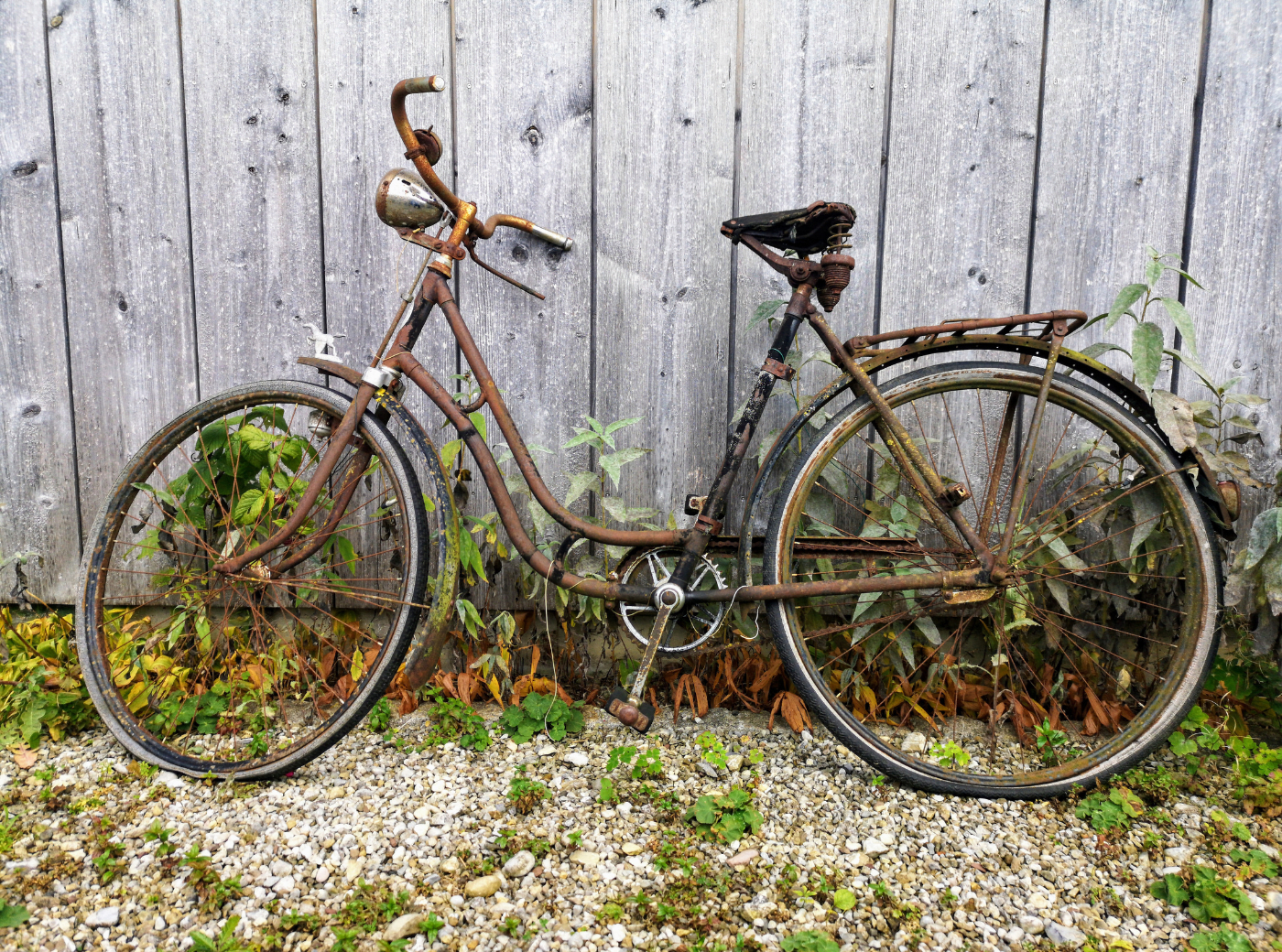 Alte Fahrräder und sperrige Gegenstände entsorgen