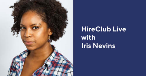 HireClub Live with Iris Nevins