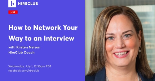 How to Network Your Way to an Interview