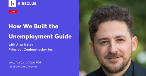 How We Built HireClub Unemployment Guide & Map