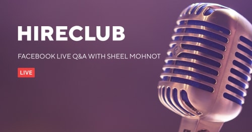 HireClub Live with Sheel Mohnot