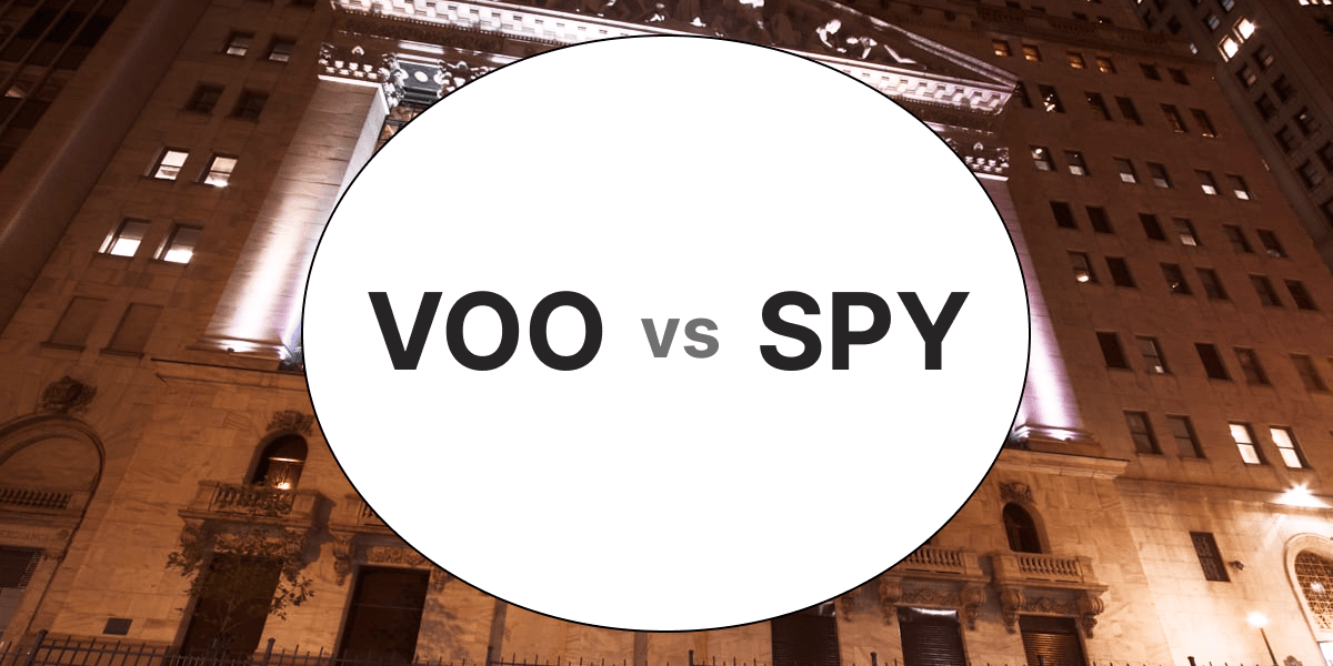 VOO vs SPY: Side-by-Side ETF Comparison