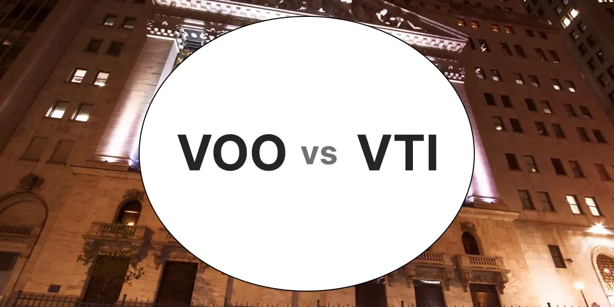 VOO vs VTI: Side-by-Side ETF Comparison
