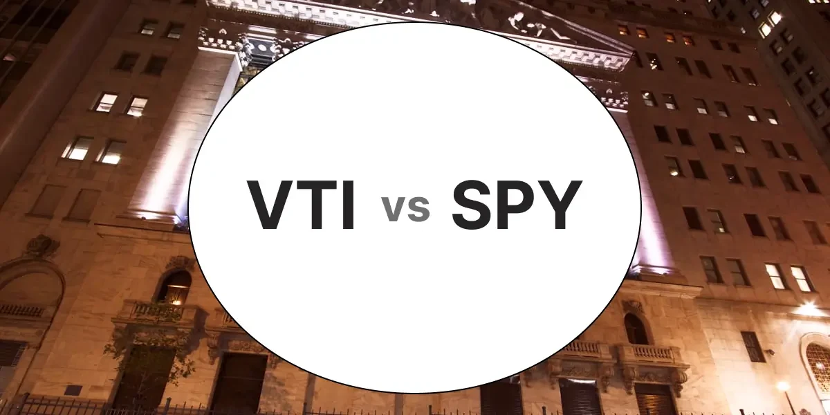 VTI vs SPY: Side-by-Side ETF Comparison