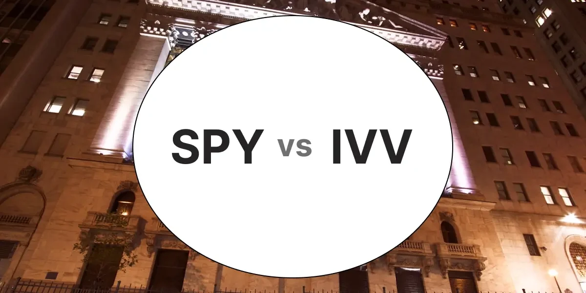 SPY vs IVV: Side-by-Side ETF Comparison