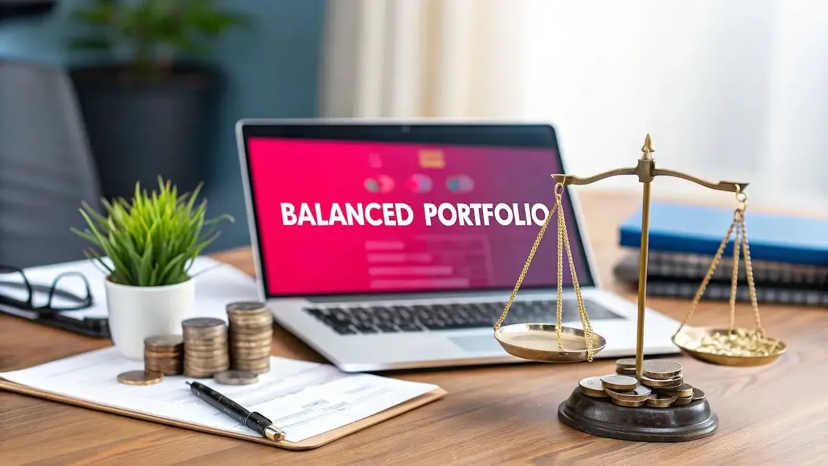 Balancing a Portfolio for Sustainable Growth