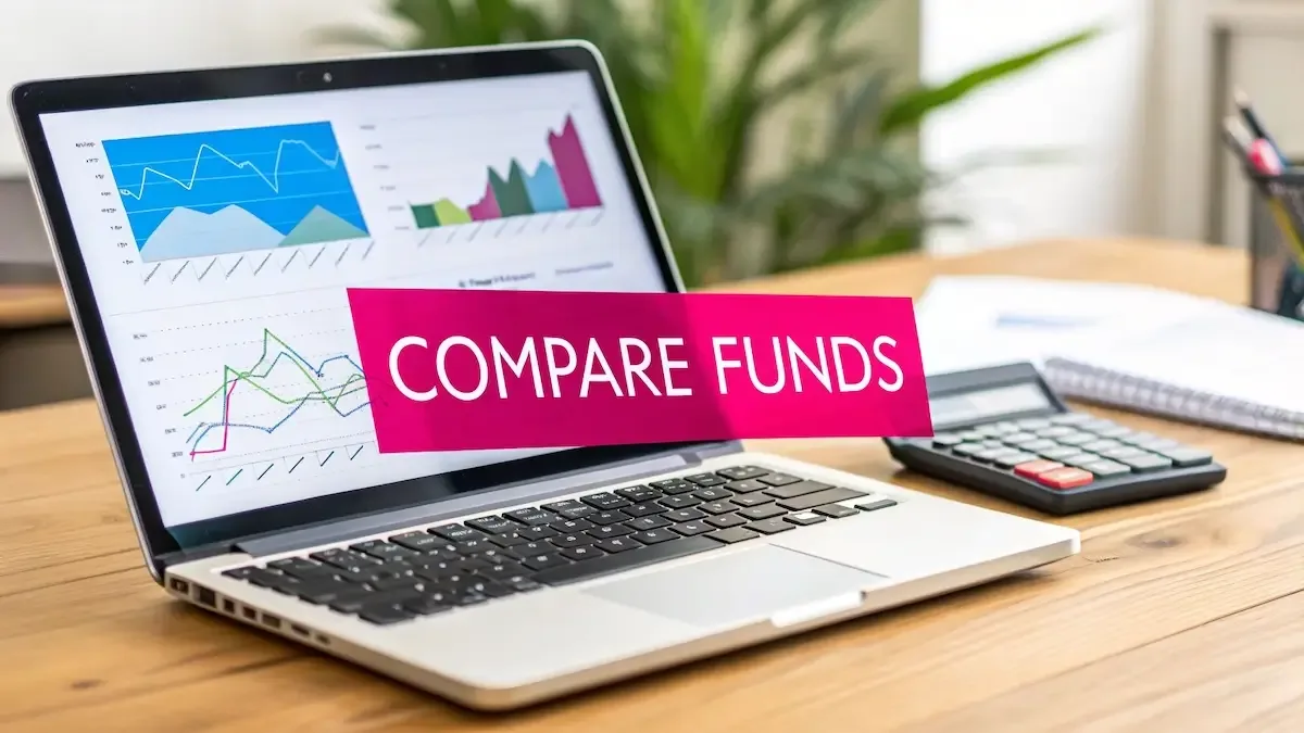 Your guide to compare index funds: Find the best options