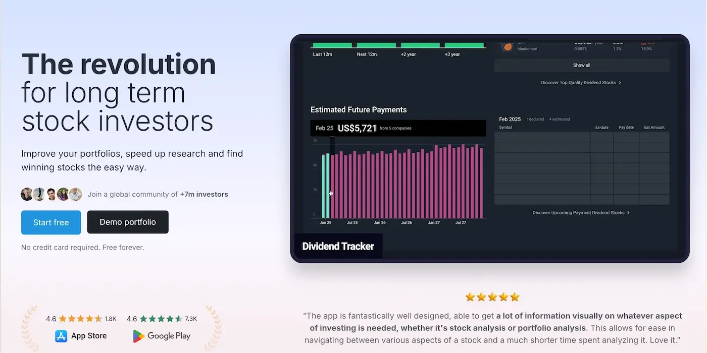 Simply Wall Street Screenshot