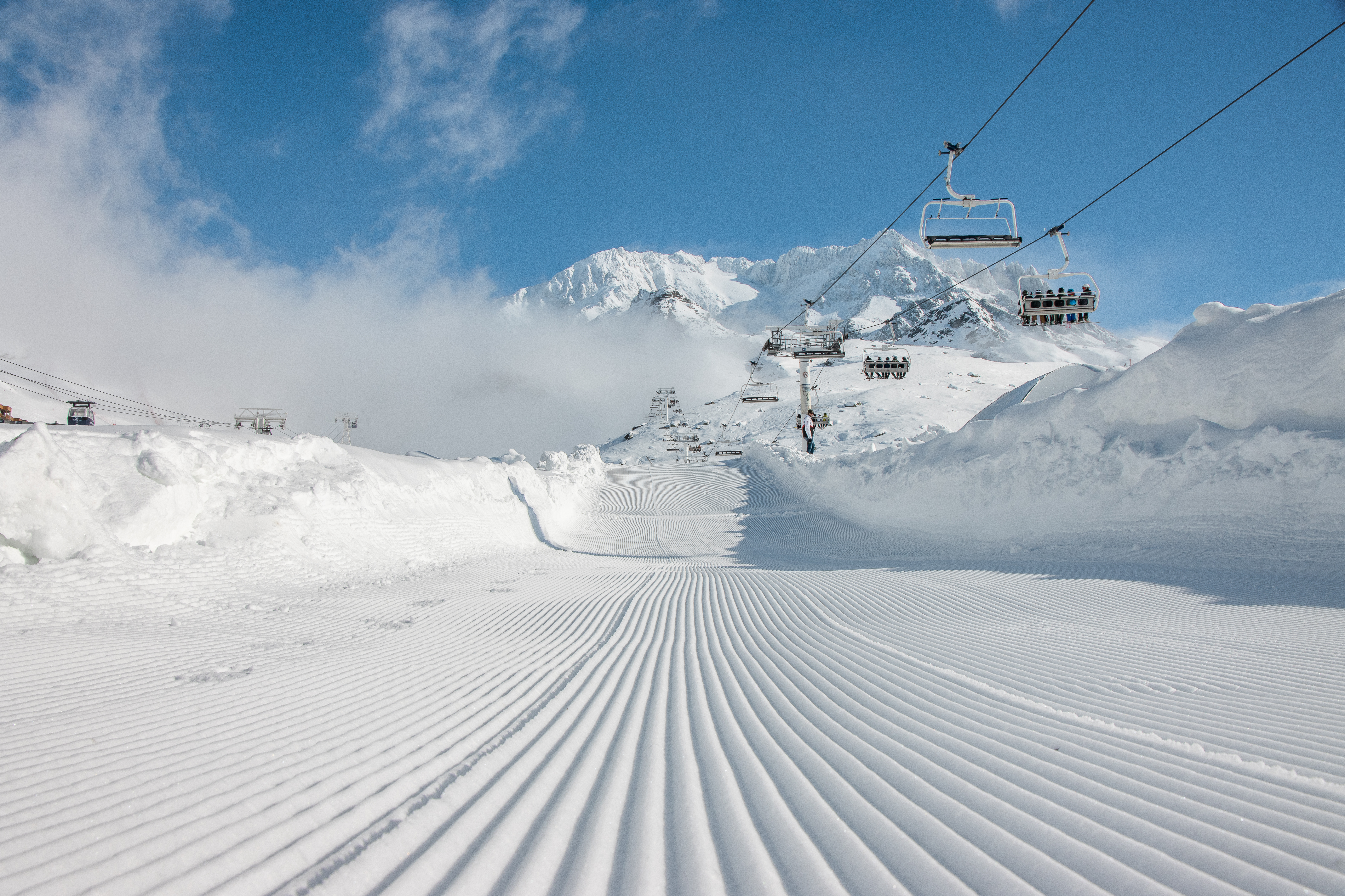 Val Thorens Ski Resort Lifts