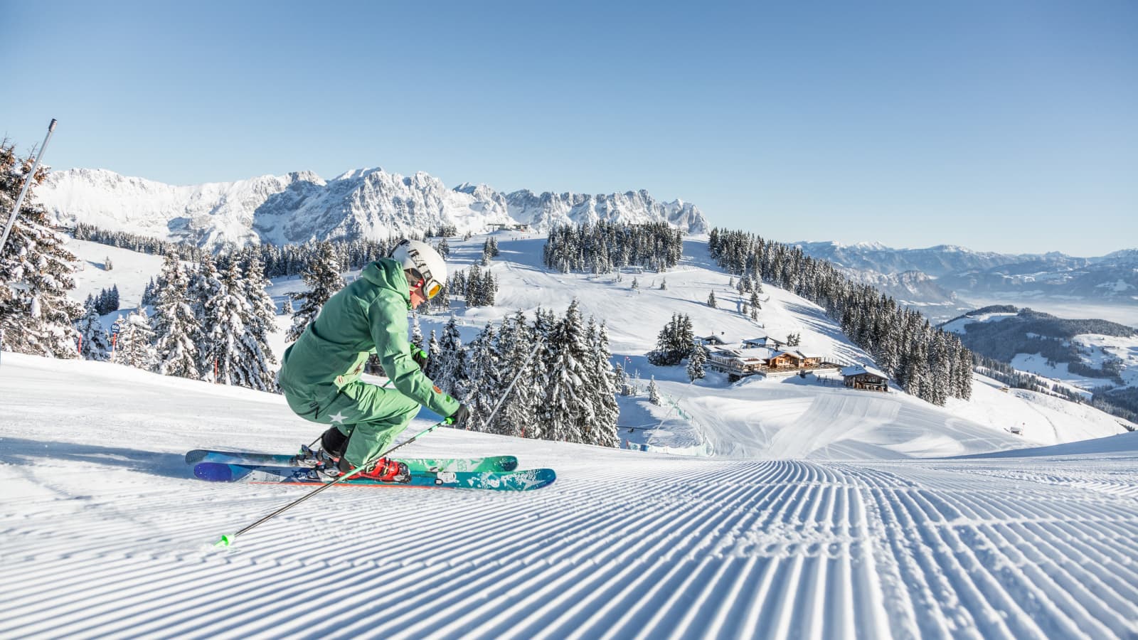 Kitzbuhel Skiing Kitzbuhel Ski Resort
