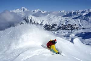 Belle Plagne,France