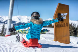 Plan Peisey, Les Arcs,France