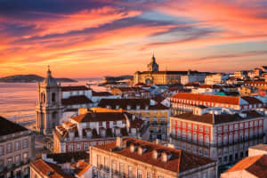 Porto and Lisbon
