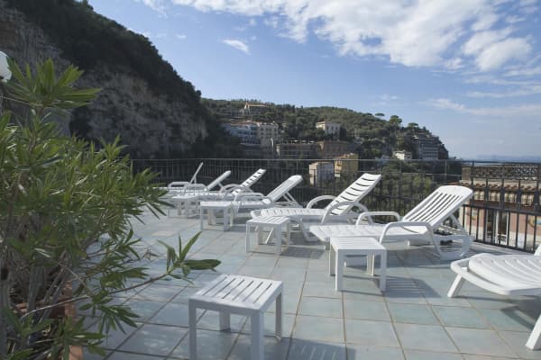 Hotel Ascot, Sorrento, Bay of Naples