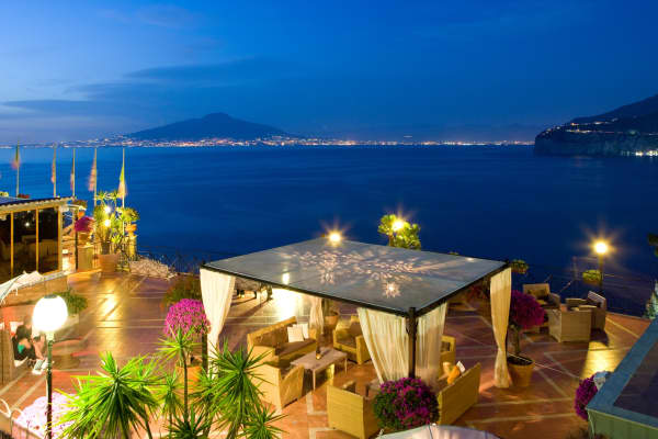 Hotel Bristol, Sorrento, Bay of Naples