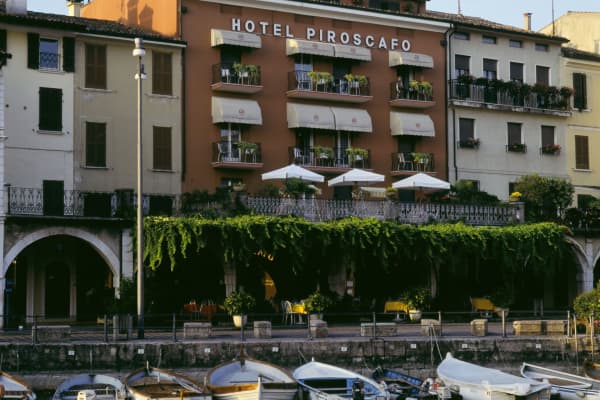 Hotel Piroscafo,Desenzano, Italy