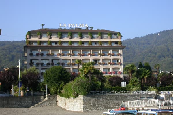 Hotel La Palma, Stresa, Lake Maggiore