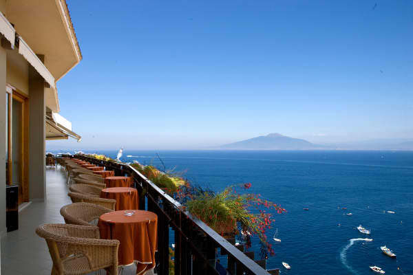 Stay and Explore Sorrento Hotel Bristol, Sorrento, Bay of Naples