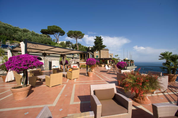 Stay and Explore Sorrento Hotel Bristol, Sorrento, Bay of Naples