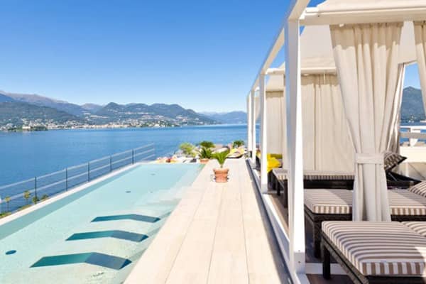 Hotel La Palma, Stresa, Lake Maggiore