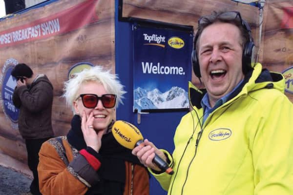 Hotel Alexander,Today FM Ski Trip 2017