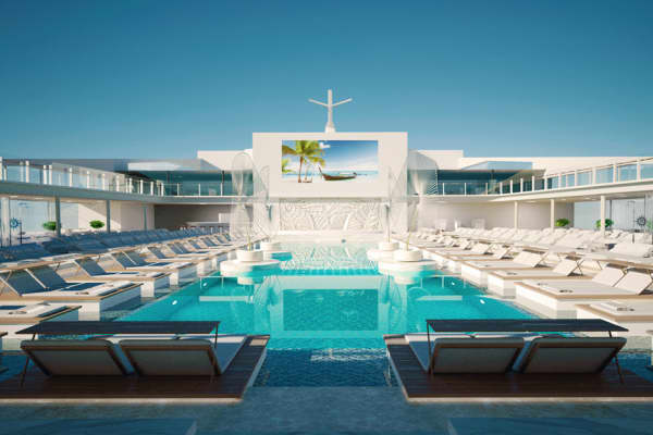 MSC Meraviglia,Cruise