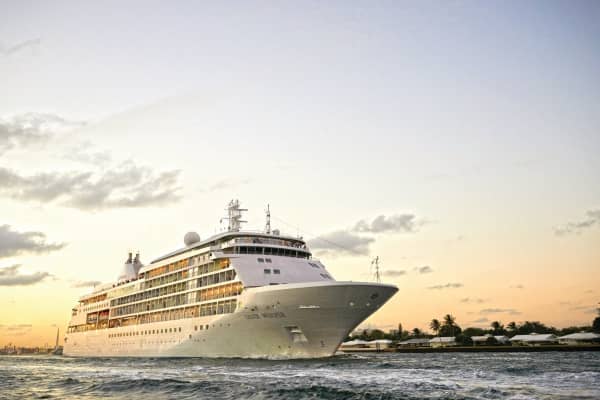 Siversea Silver Whisper,Cruise