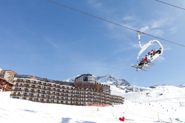Résidence Tourotel,Val Thorens