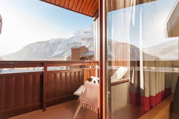 La Daille Soleil,Val d'Isère