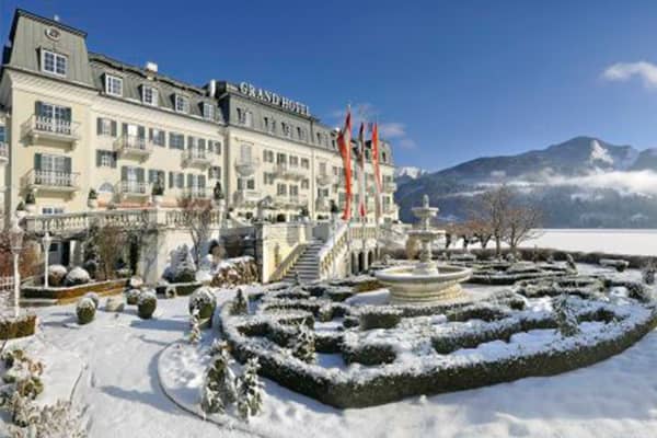 Grand Hotel Zell Am See Austria Ski Holidays From Topflight Ie