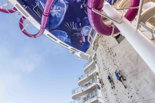 Allure of the Seas,Cruise