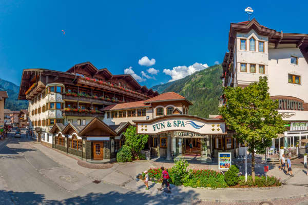 Hotel Strass,Mayrhofen