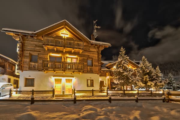Living Chalets,Livigno