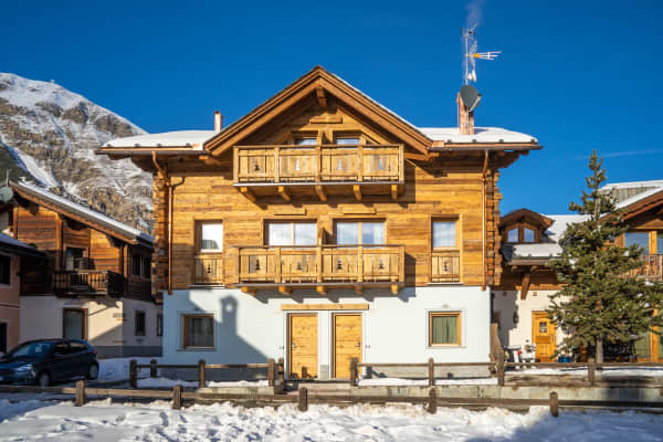 Living Chalets,Livigno