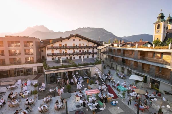 Hotel Post,St. Johann in Tirol