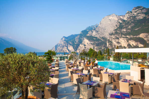 Hotel Kristal Palace,Riva