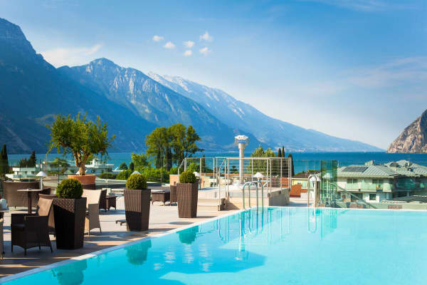 Hotel Kristal Palace,Riva