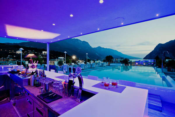 Hotel Kristal Palace,Riva