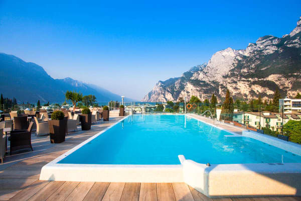 Hotel Kristal Palace,Riva