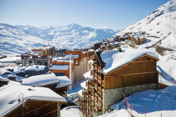 Residence Chalet des Neiges Plein Sud,Val Thorens