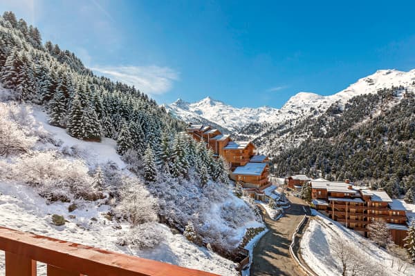 Residence Les Crets,Meribel-Mottaret