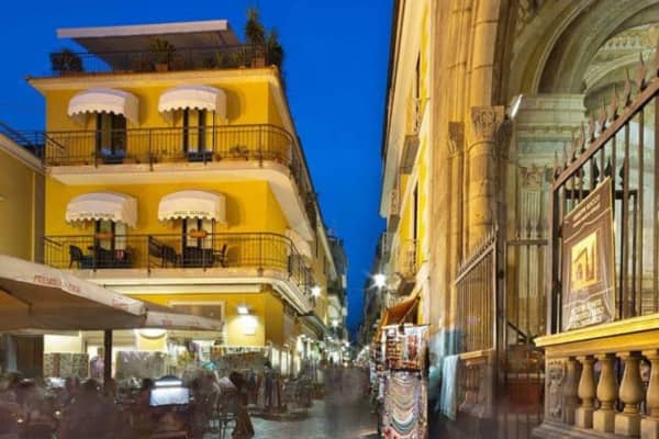 Hotel Astoria,Sorrento