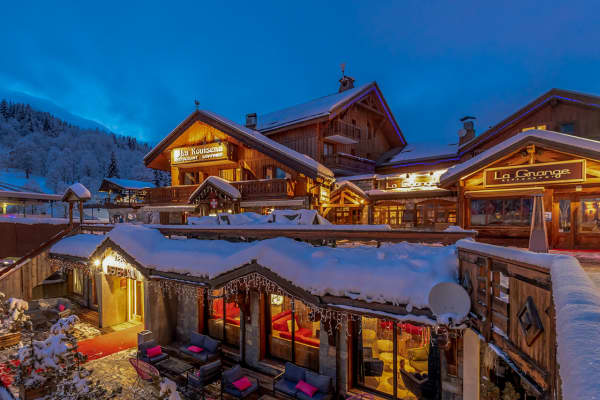 Hôtel L’Eterlou,Méribel Centre