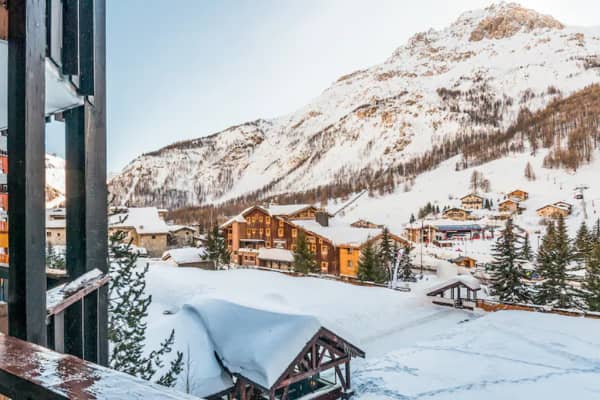 Les Balcons de Bellevarde,Val d'Isère