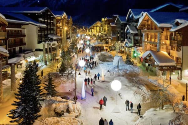 Les Balcons de Bellevarde,Val d'Isère