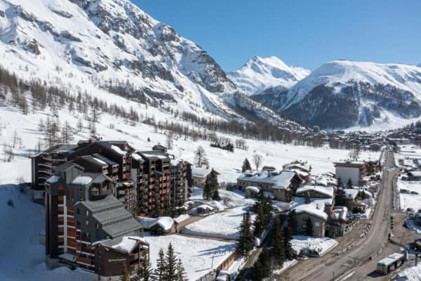 La Daille Soleil,Val d'Isère