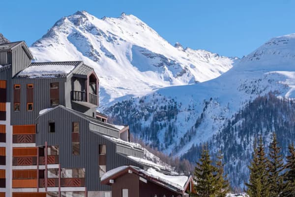 La Daille Soleil,Val d'Isère